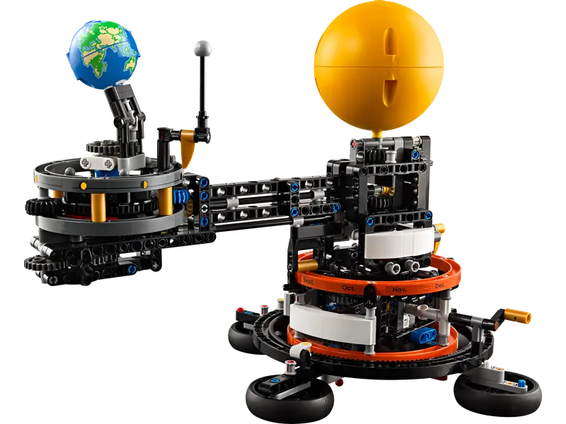 Planète Terre et Lune en orbite (42179)
